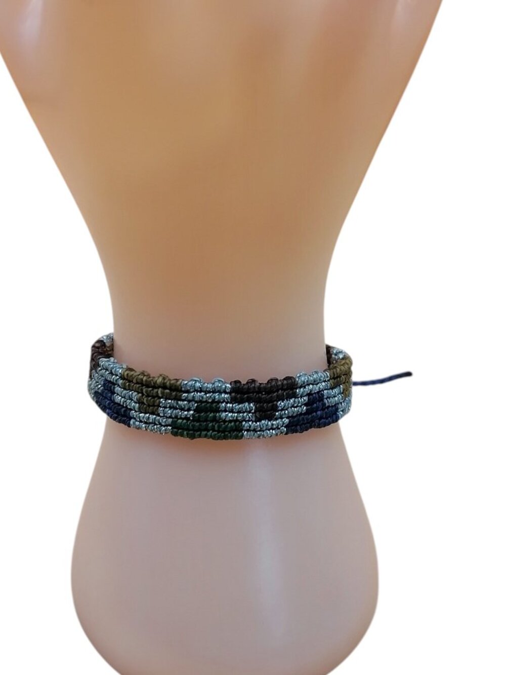 Handmade Chakana Bracelet Ancestral Connection